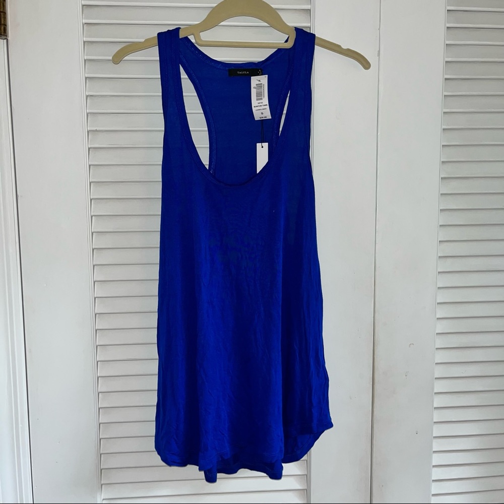 NWT Aritzia Talulua Racerback Tee